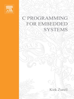 cover image of C Programming for Embedded Systems